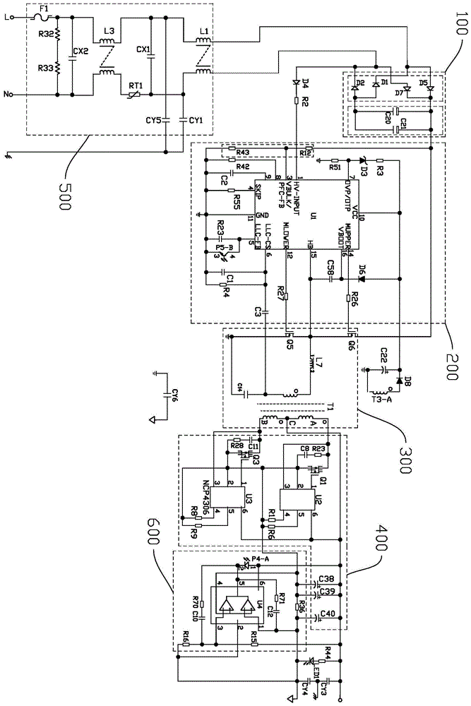 一种电源转换电路的制作方法