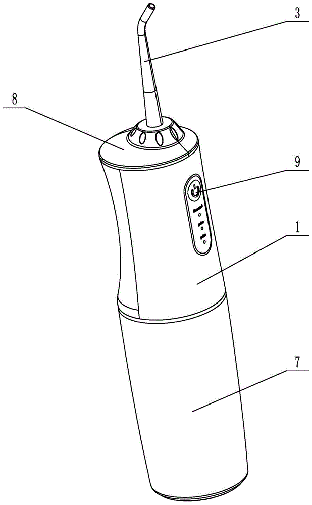 一种冲牙器的制作方法