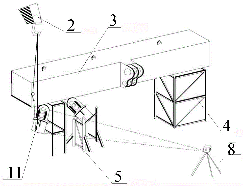 一种钢柱倒置嵌入式吊装施工组件的制作方法