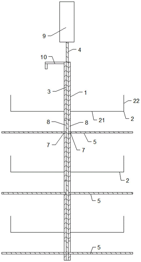 一种电镀挂具的制作方法