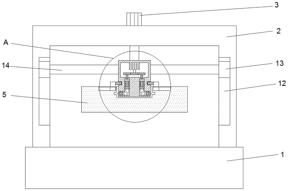 一种方便更换冲压模具头的冲压模具的制作方法