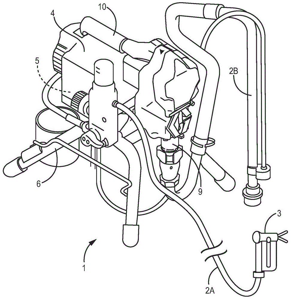 喷射流体泵中的活塞杆旋转特征的制作方法