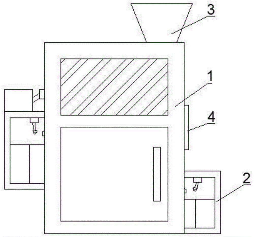 一种大米检测用具有调节结构的分选装置的制作方法