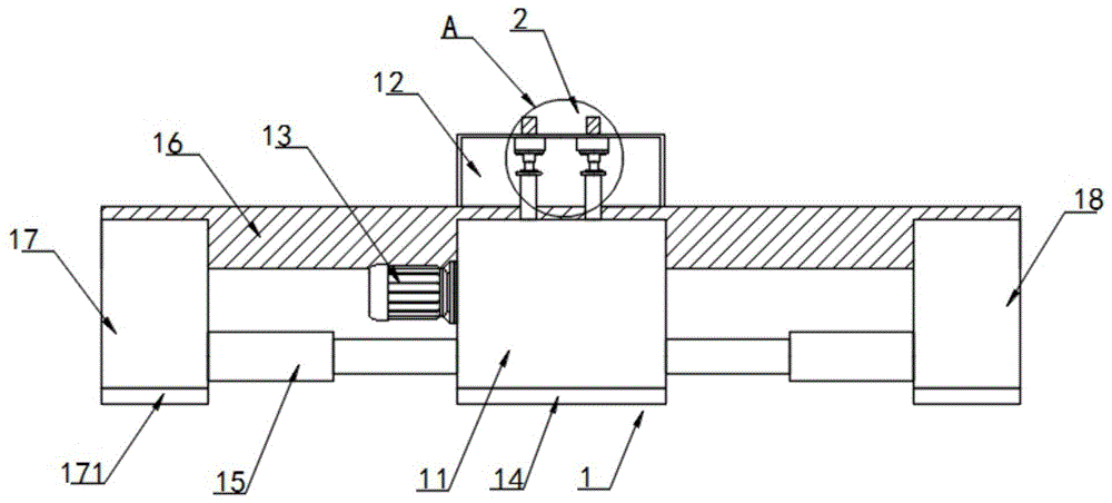 一种建筑消防用管道焊接装置的制作方法