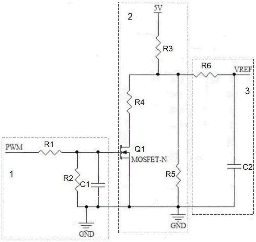 一种线性变化的输出参考电压电路及应用其的电器设备的制作方法