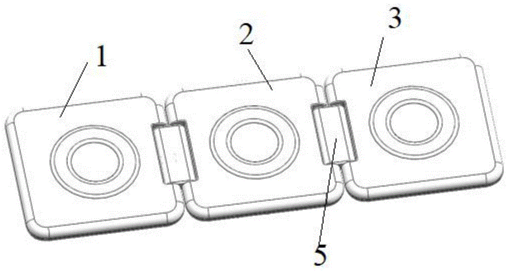 一种三合一折叠磁吸无线充电器的制作方法