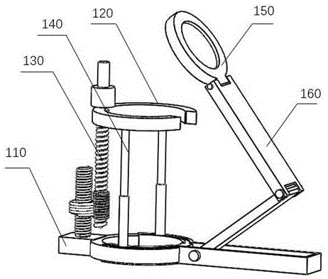 一种瞳孔观察器的制作方法