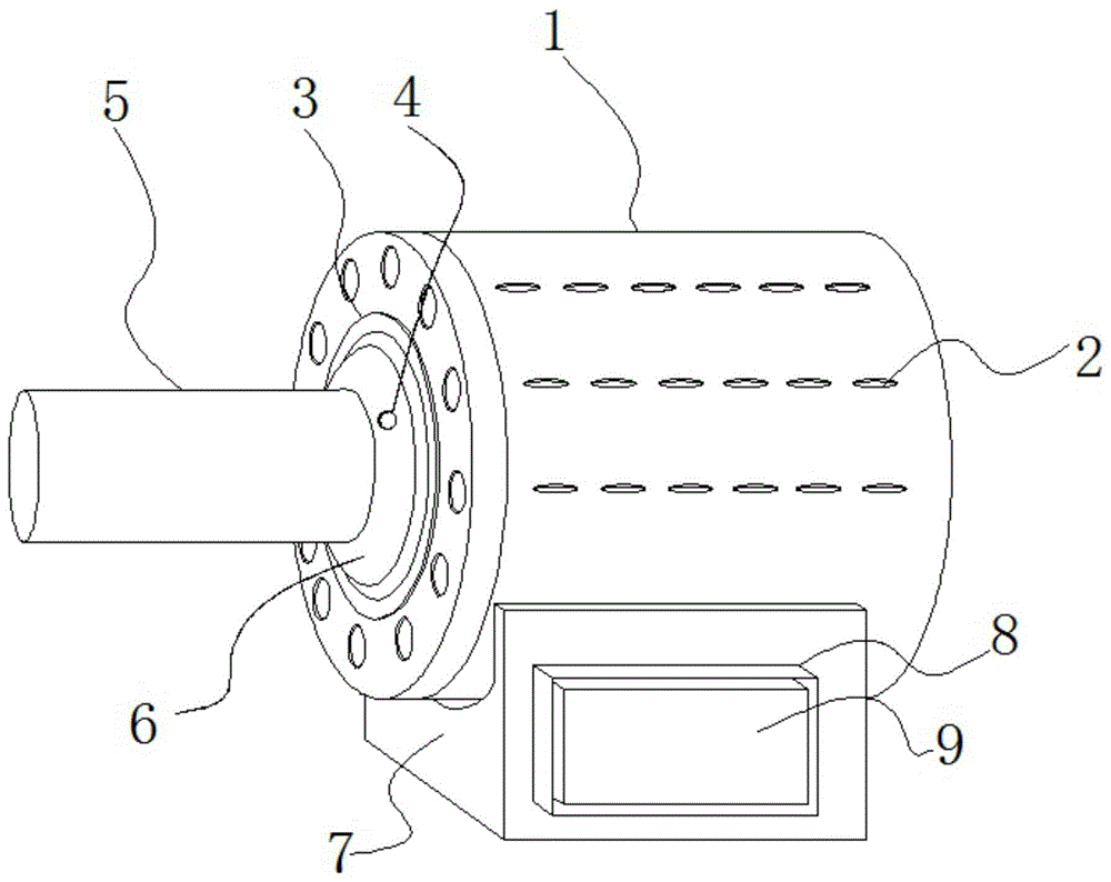 一种具有节能功能的小型盘式外转子开关磁阻风力发电机的制作方法