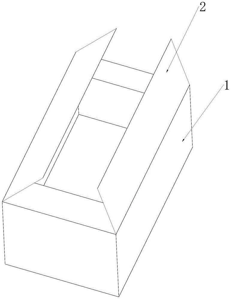 一种高强度的保温纸箱的制作方法