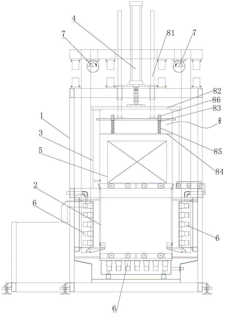 一种振动超声波清洗一体机的制作方法