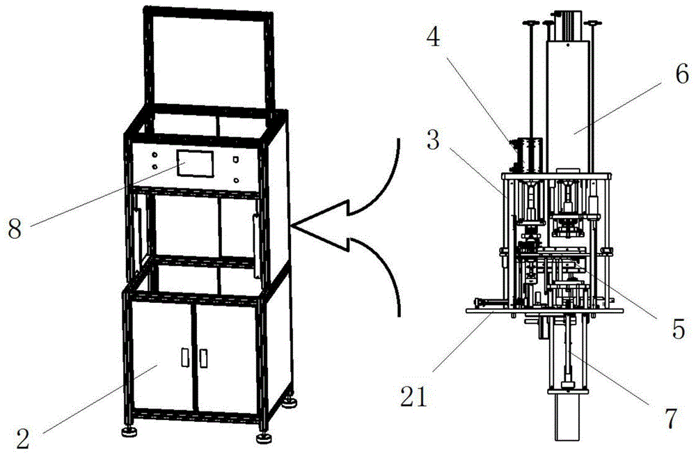 一种转子装配机及其装配方法与流程