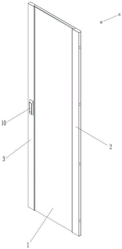 一种组装式配电柜玻璃门的制作方法