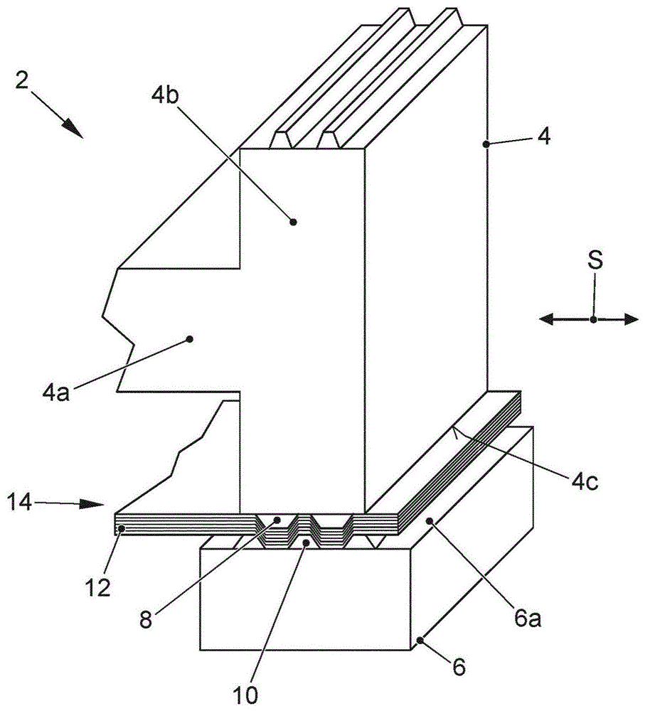 超声波焊接装置和制造金属箔垛的方法与流程