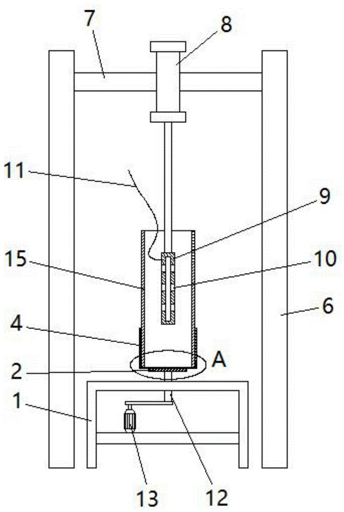 一种电加热管管体干燥装置的制作方法