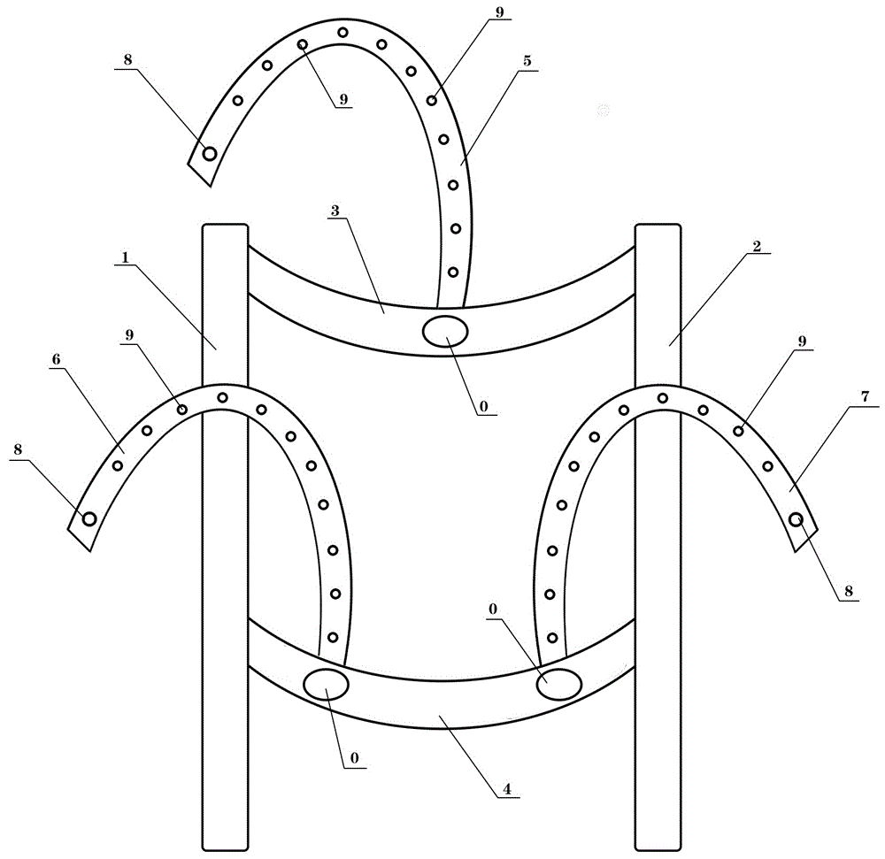 一种禽类背架的制作方法