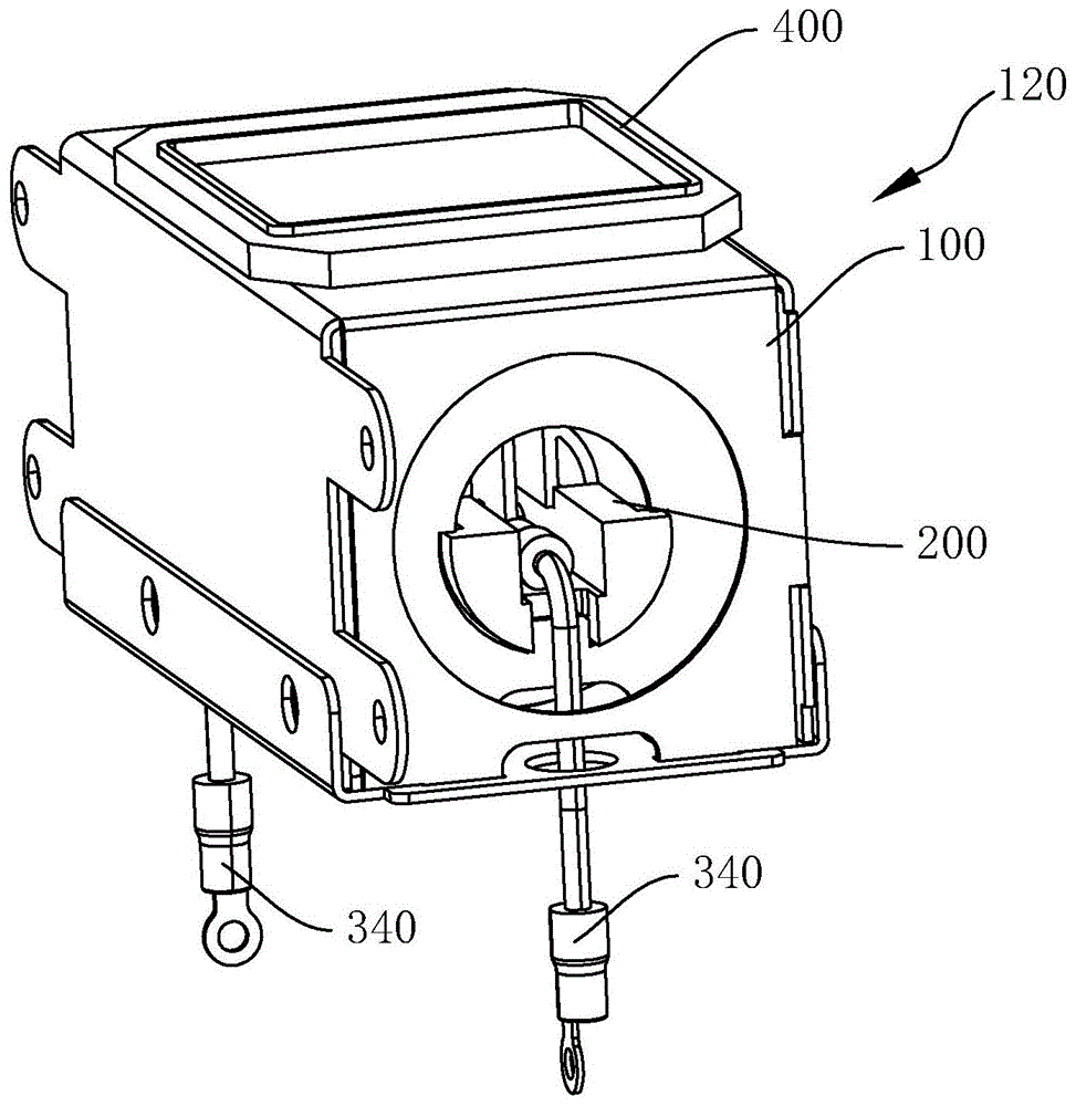 准分子灯具的制作方法