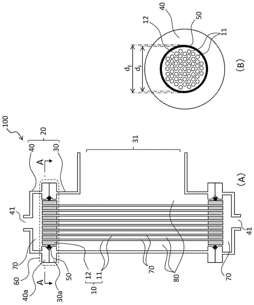 膜蒸馏组件和膜蒸馏装置的制作方法