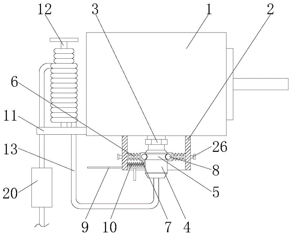 一种插接方便的控制柜编码器线接头的制作方法