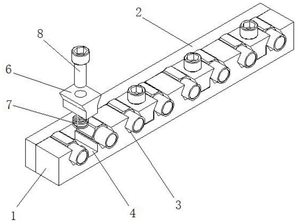 一种六角阀体加工治具的制作方法