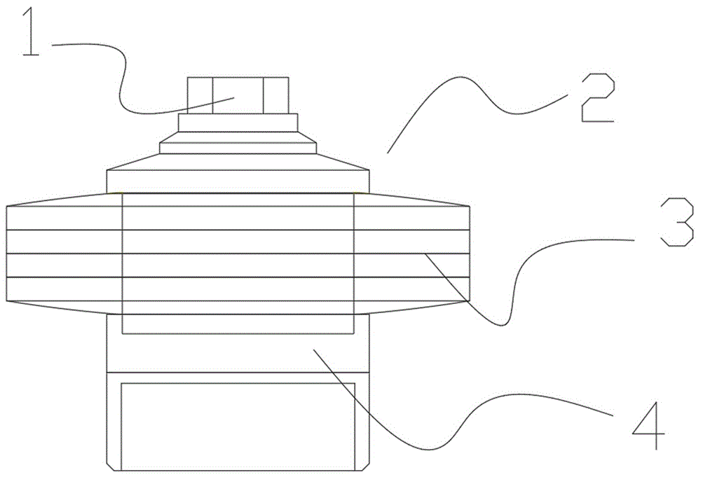 一种螺栓螺母扭矩连接模拟器用校准装置的制作方法