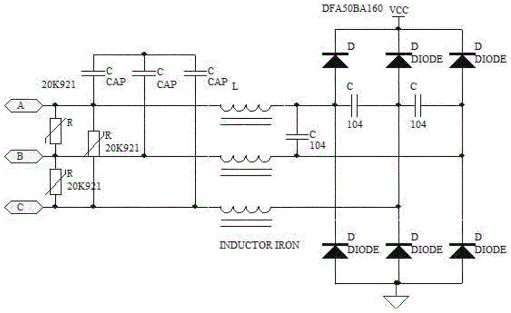 模组化组合电源及电焊机的制作方法