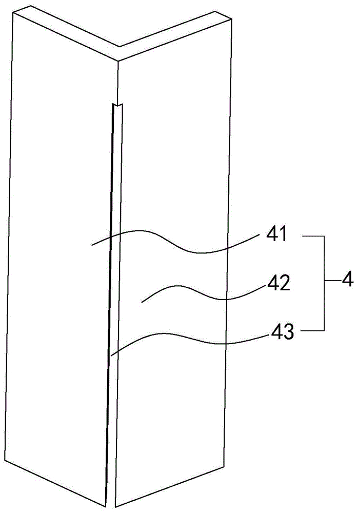 一种墙体踢脚阴阳角卷材裁切工具的制作方法