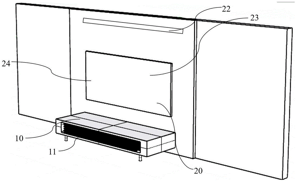 一种新型家具柜及室内温度调节系统的制作方法