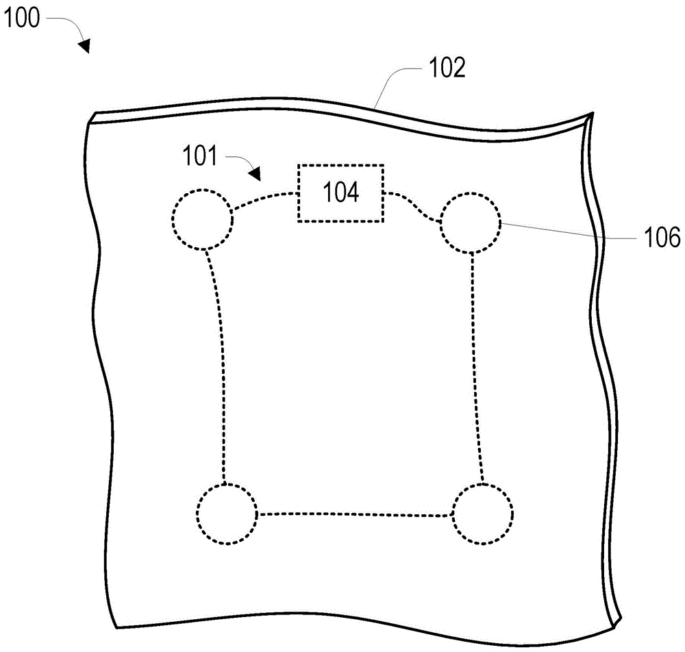 具有检测阵列的吸附剂的制作方法