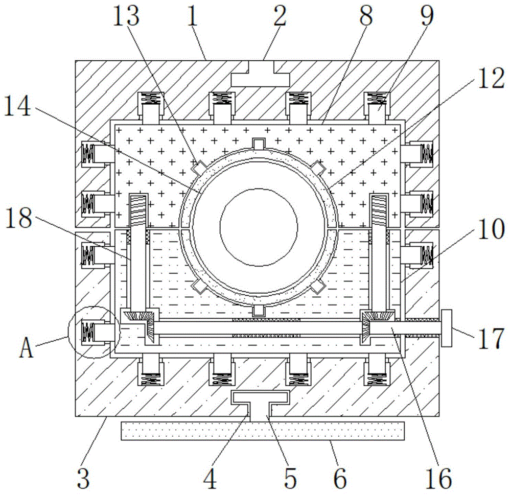 一种具有安全保护功能的化工管道连接头的制作方法