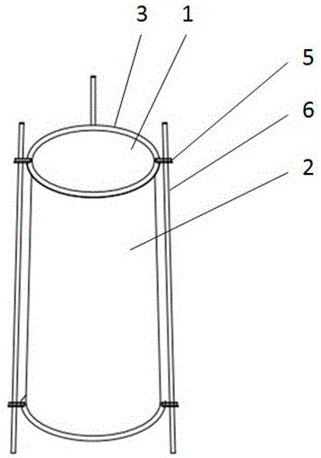 一种具有加固结构的内法兰单管塔的制作方法