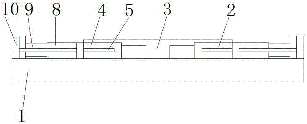 一种铝模板加工用加固机构的制作方法