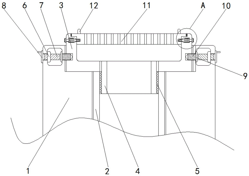 一种建筑装饰地漏结构的制作方法