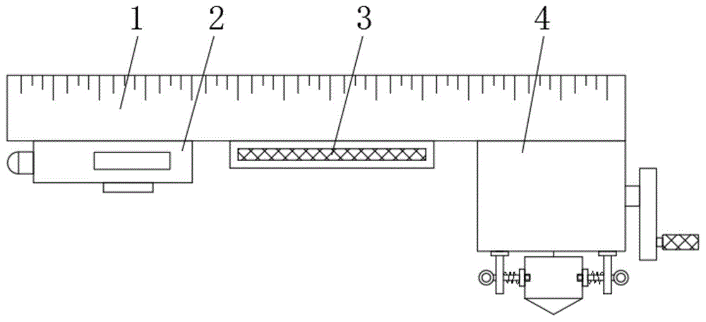 一种建设工程用多功能测量工具的制作方法