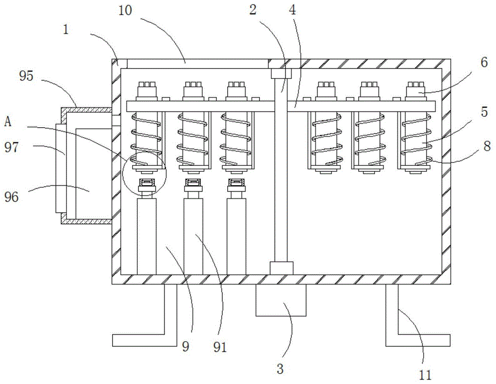 一种PCB铣刀自动存取装置的制作方法