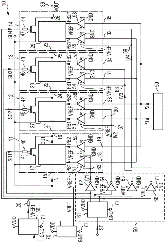 电荷泵电路及电压转换方法与流程