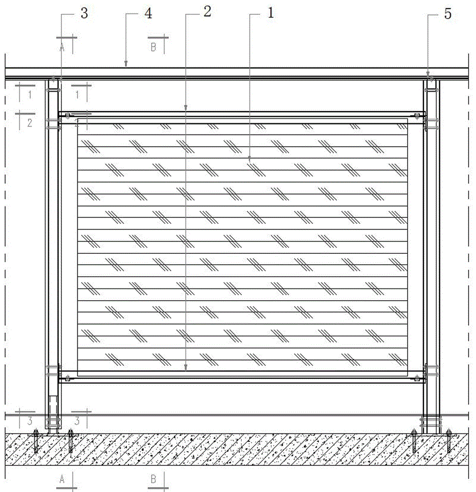铝合金组装栏杆的制作方法