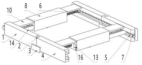 一种方便限位的建筑行业用模板夹具的制作方法