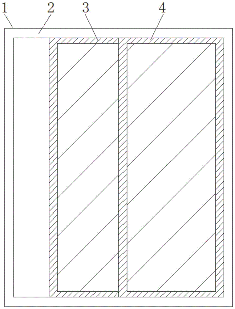 一种移动式防滞型系统门窗的制作方法