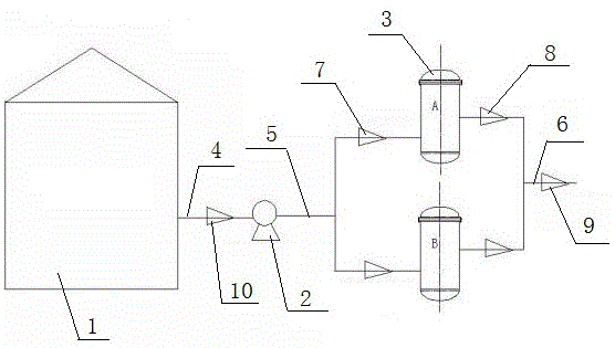一种硫氢化钠精制改造系统的制作方法