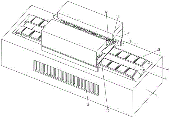 一种纸箱生产用印刷开槽机的制作方法