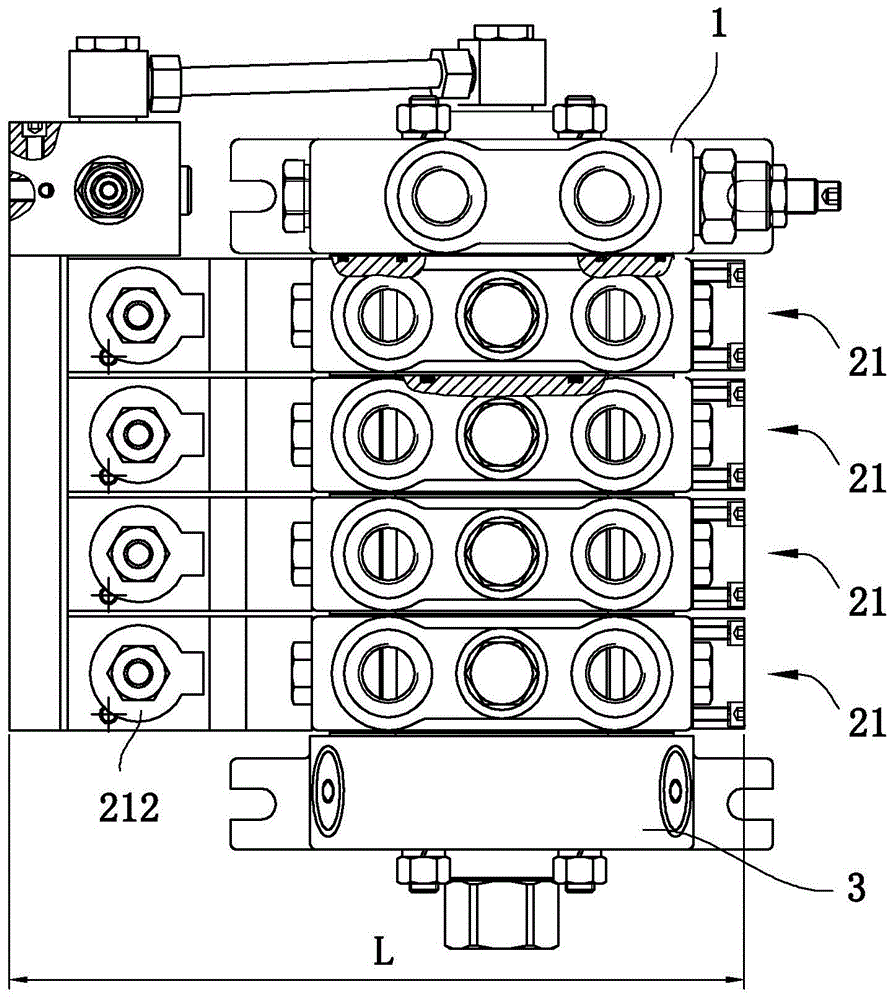 紧凑型电液控多路阀的制作方法