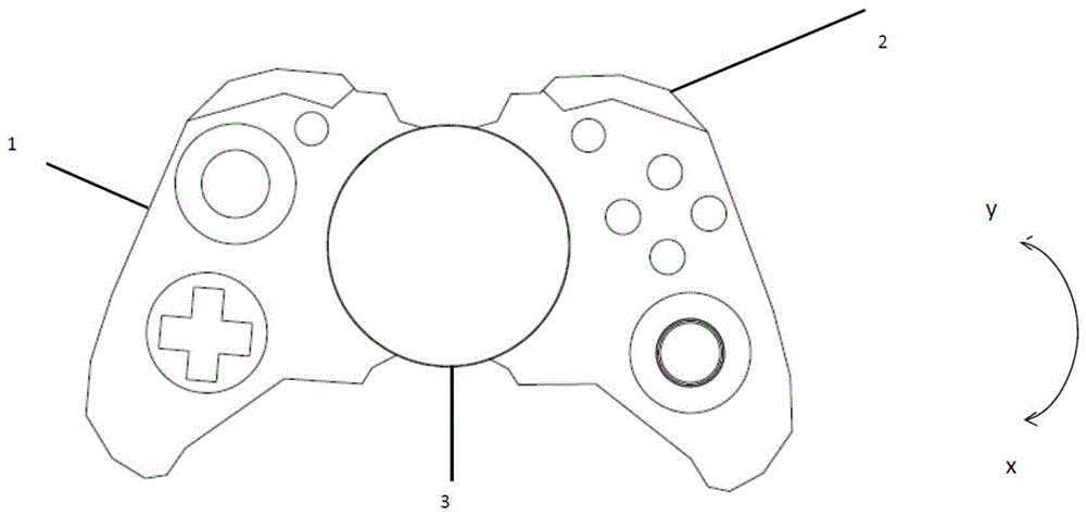 手柄角度和方向可调的游戏控制器的制作方法