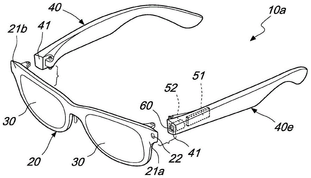 电子眼镜的制作方法