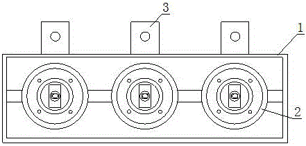 一种配料仓出料口用摄像头安装结构的制作方法