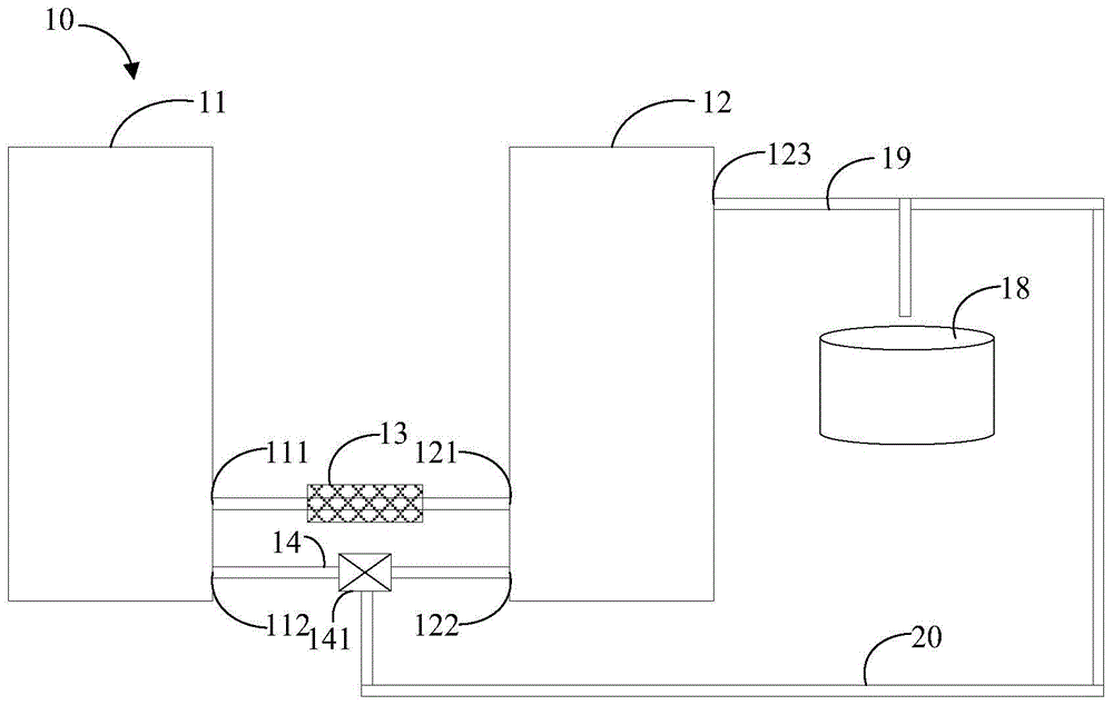 空调热水装置与热泵热水机组的制作方法