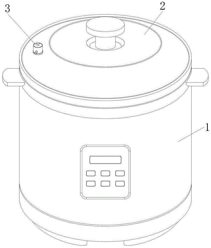 一种可自动排气泄压的陶瓷锅的制作方法