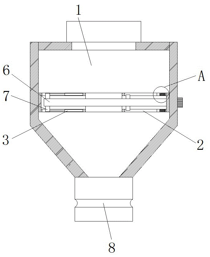 一种用于儿科的固体药品喂药器的制作方法