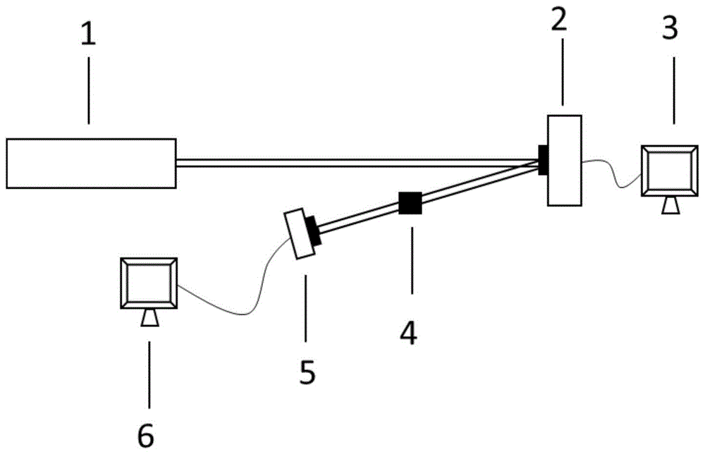 一种测量分数阶关联涡旋光束拓扑荷的装置
