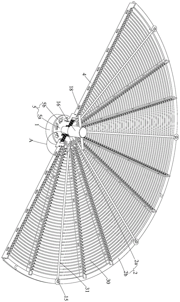 一种风机网罩盘丝用的加工机构及加工方法与流程