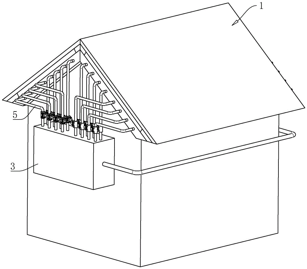 建筑节能屋面隔热系统及方法与流程